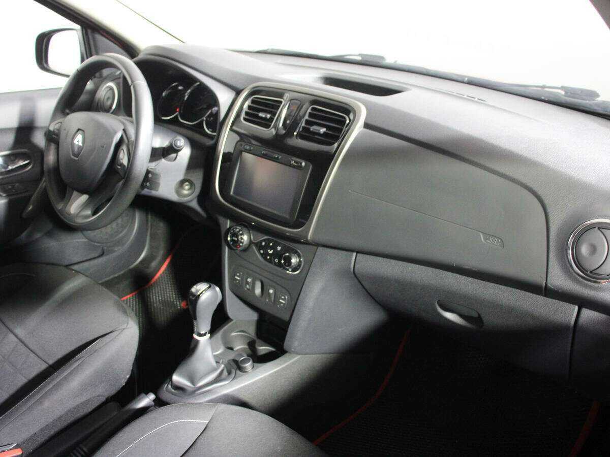 Renault Sandero б/у, 2015, Автоматическая. Фото: #6