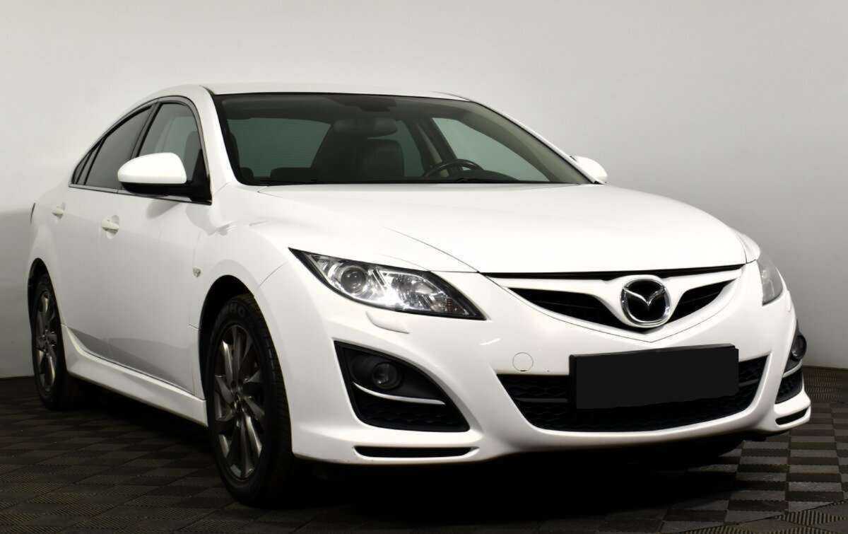Mazda 6 б/у, 2012, Автоматическая. Фото: #2