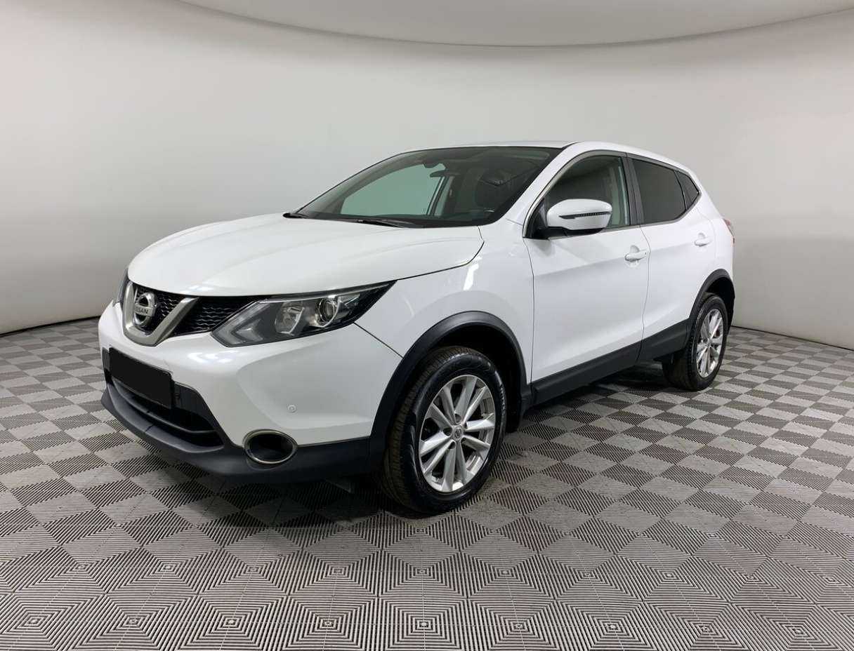 Nissan Qashqai б/у, 2018, Вариатор. Фото: #0