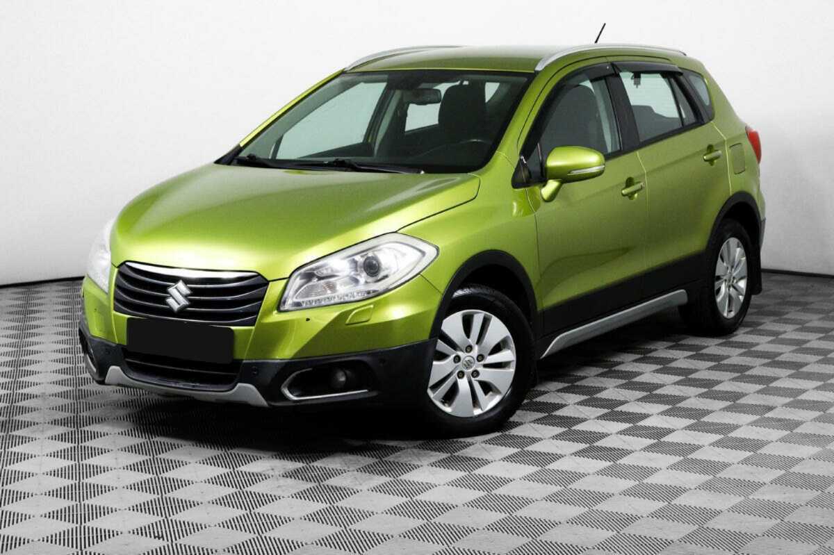 Suzuki SX4 б/у, 2014, Вариатор. Фото: #0