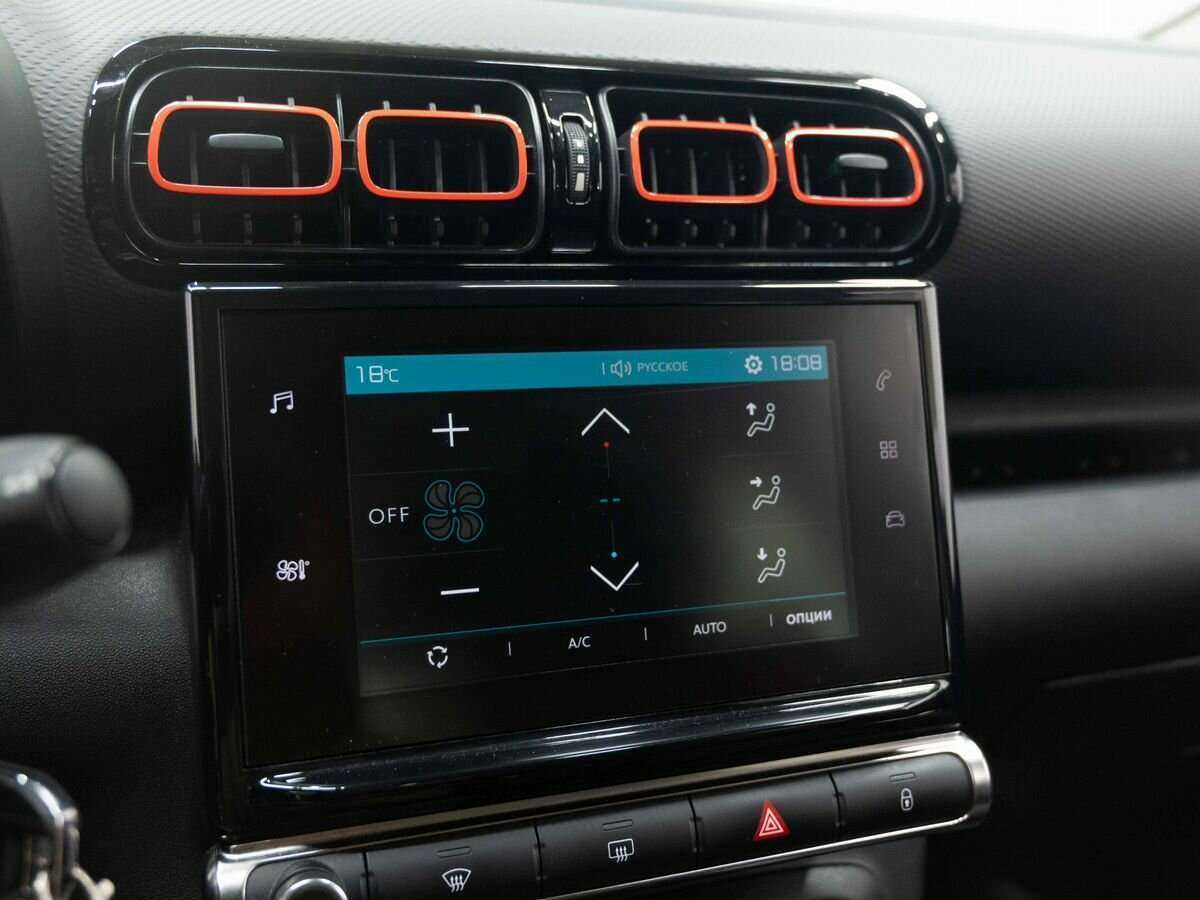 Citroen C3 Aircross б/у, 2018, Автоматическая. Фото: #17