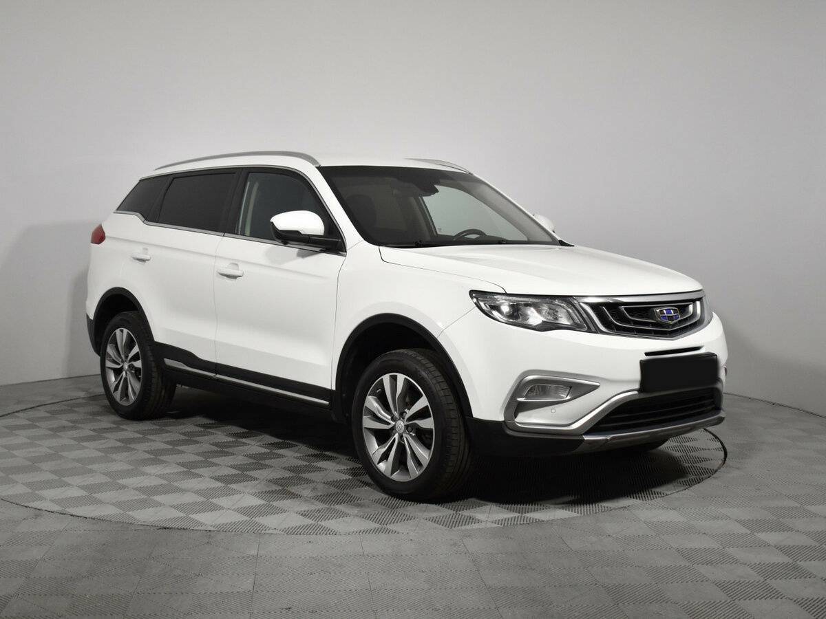 Geely Atlas б/у, 2020, Автоматическая. Фото: #2