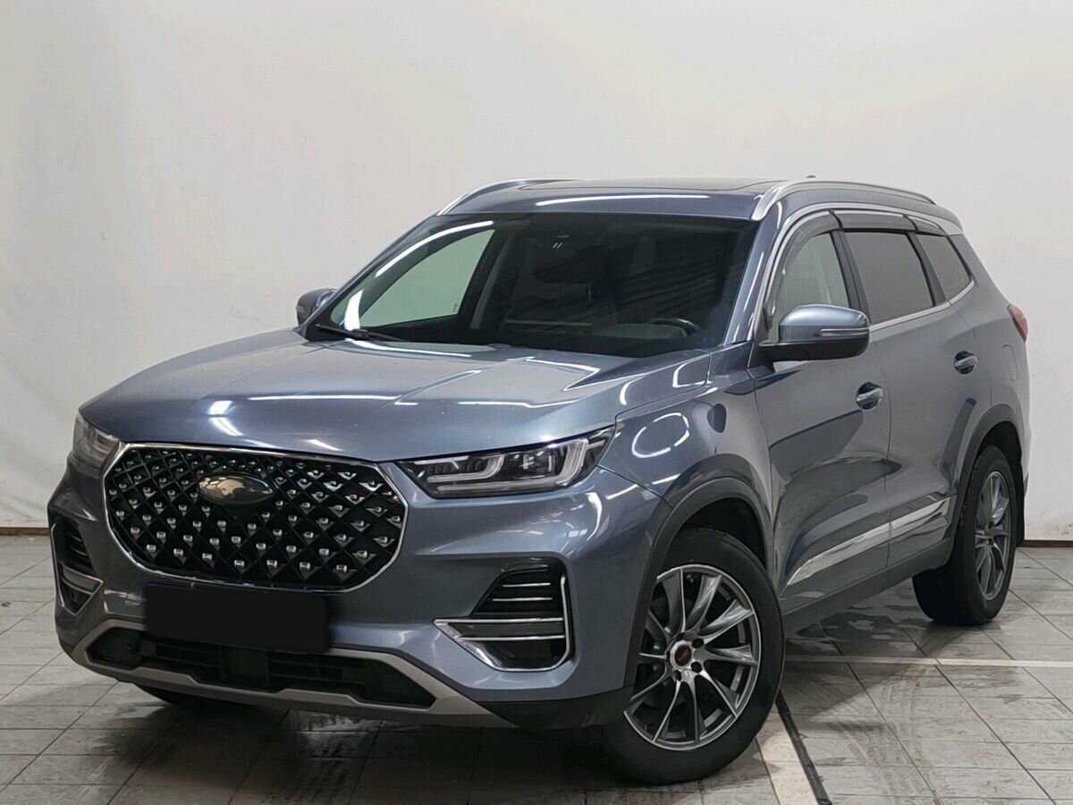 Chery Tiggo 8 Pro б/у, 2021, Роботизированная. Посмотреть фото