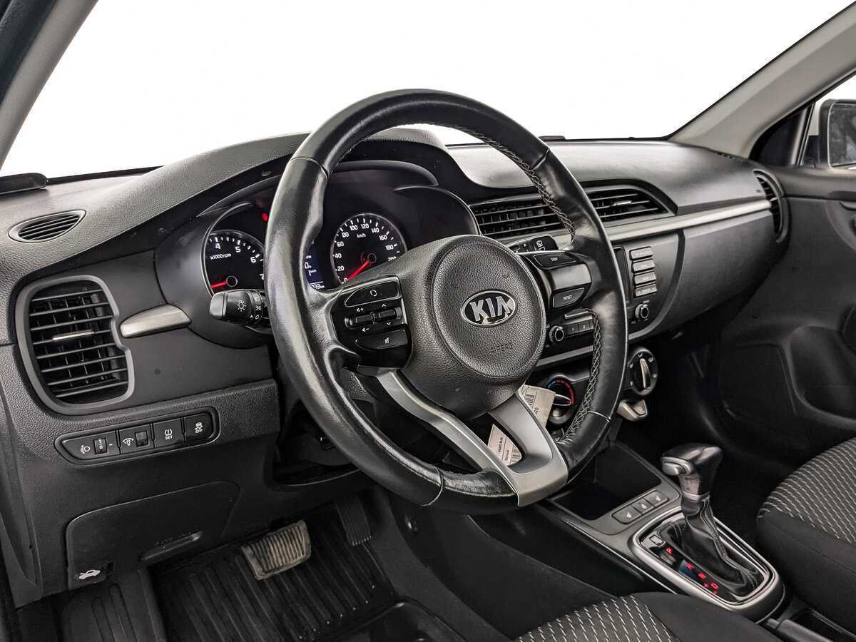 Kia Rio б/у, 2019, Автоматическая. Фото: #14