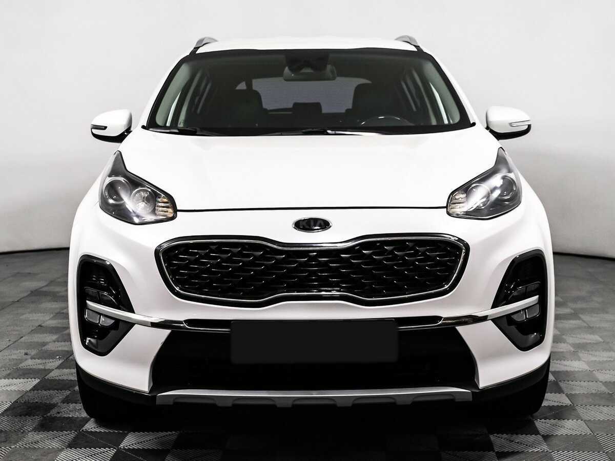 Kia Sportage б/у, 2019, Роботизированная. Фото: #1