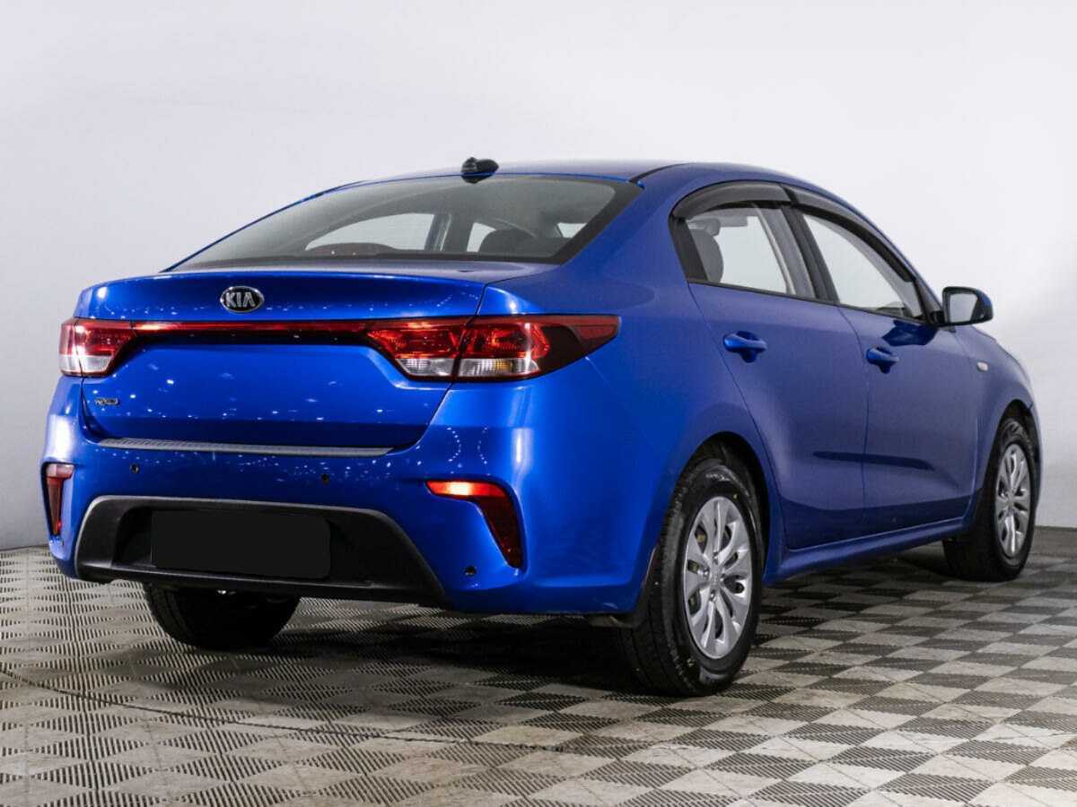 Kia Rio б/у, 2017, Механическая. Фото: #4