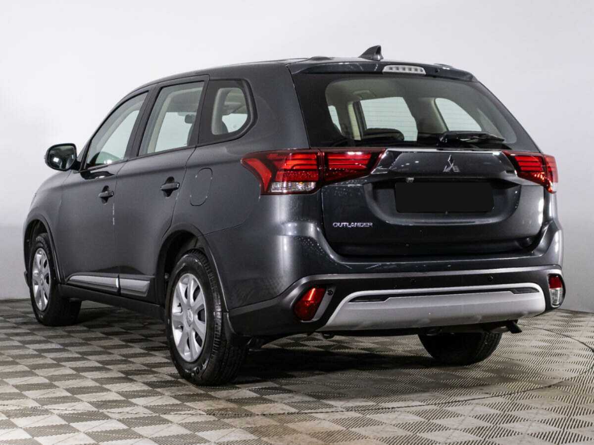 Mitsubishi Outlander б/у, 2021, Вариатор. Фото: #5