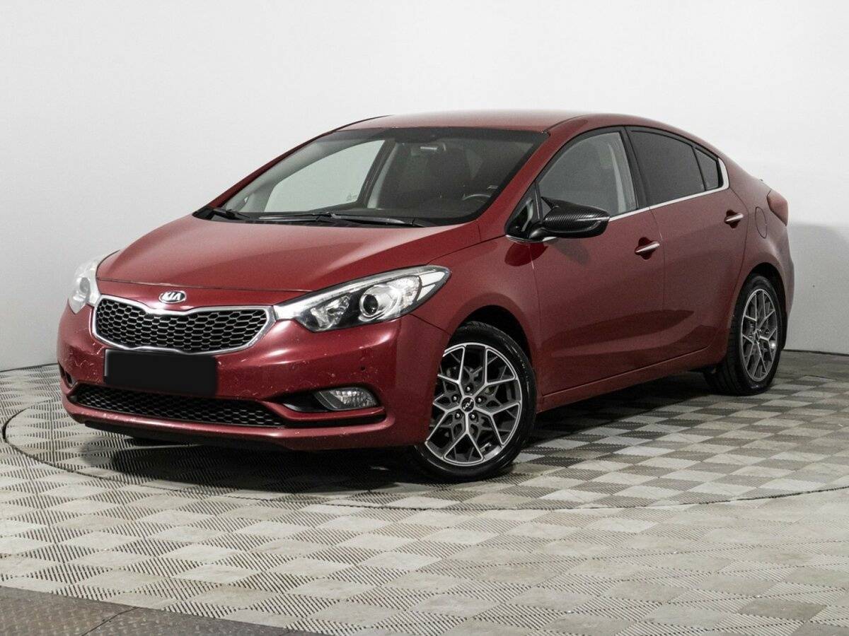 Kia Cerato б/у, 2014, Автоматическая. Фото: #0