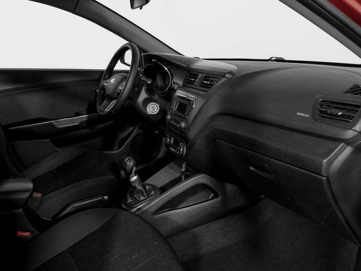 Kia Rio б/у, 2013, Механическая. Фото: #8