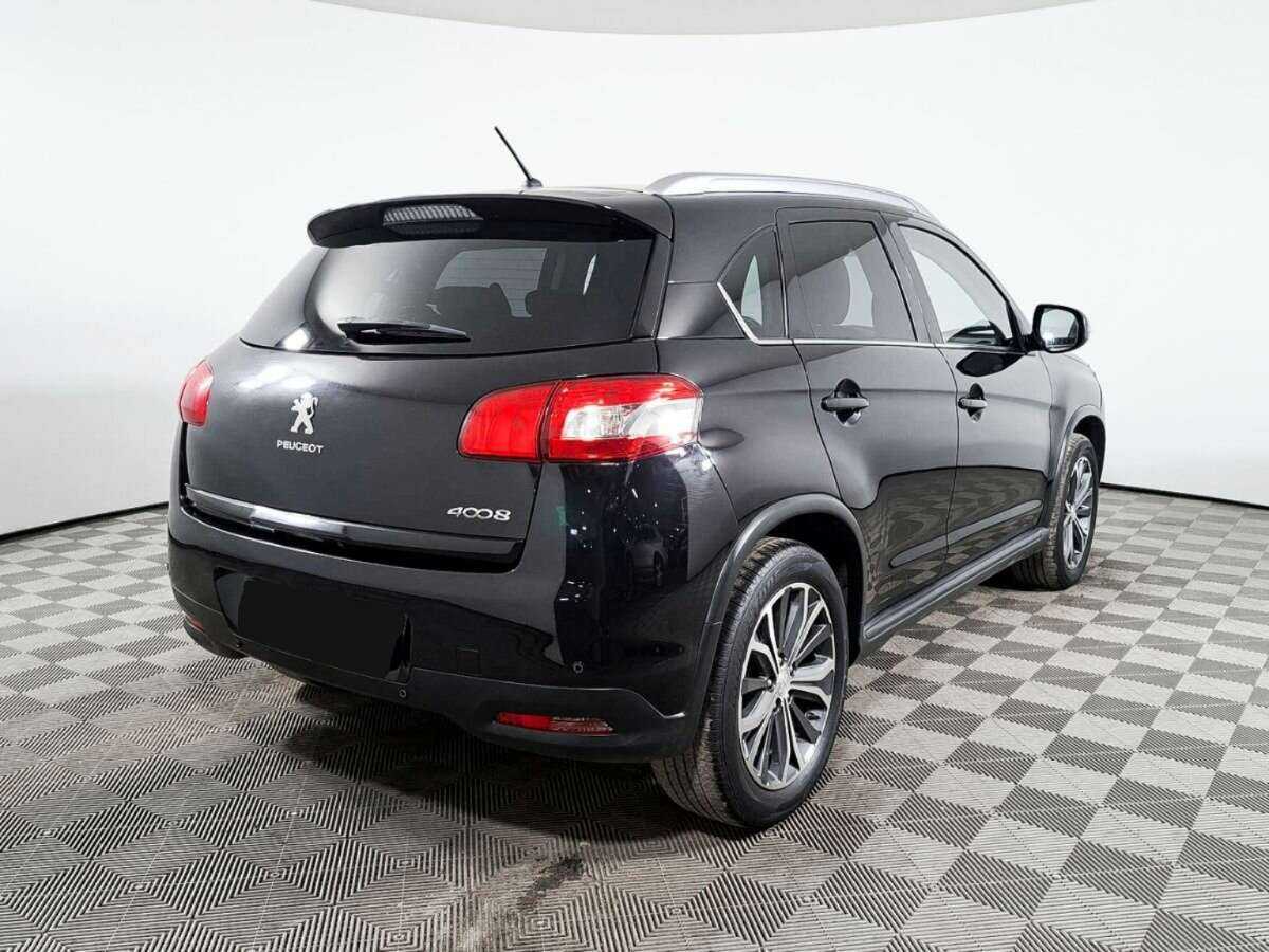 Peugeot 4008 б/у, 2014, Вариатор. Фото: #3