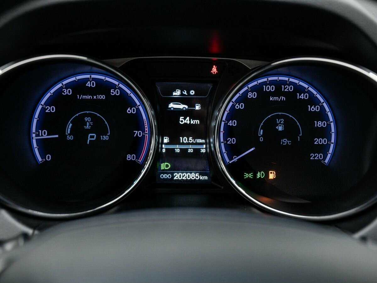 Hyundai ix35 б/у, 2014, Автоматическая. Фото: #21