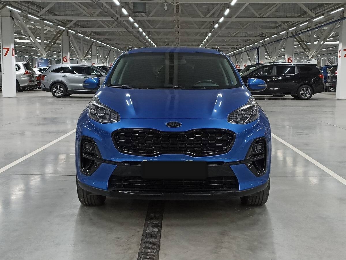 Kia Sportage б/у, 2021, Автоматическая. Фото: #1