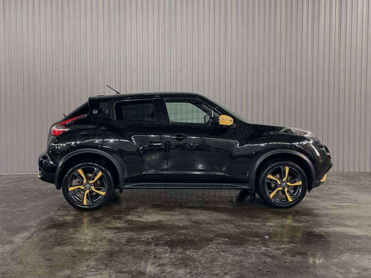 Nissan Juke б/у, 2014, Вариатор. Фото: #3