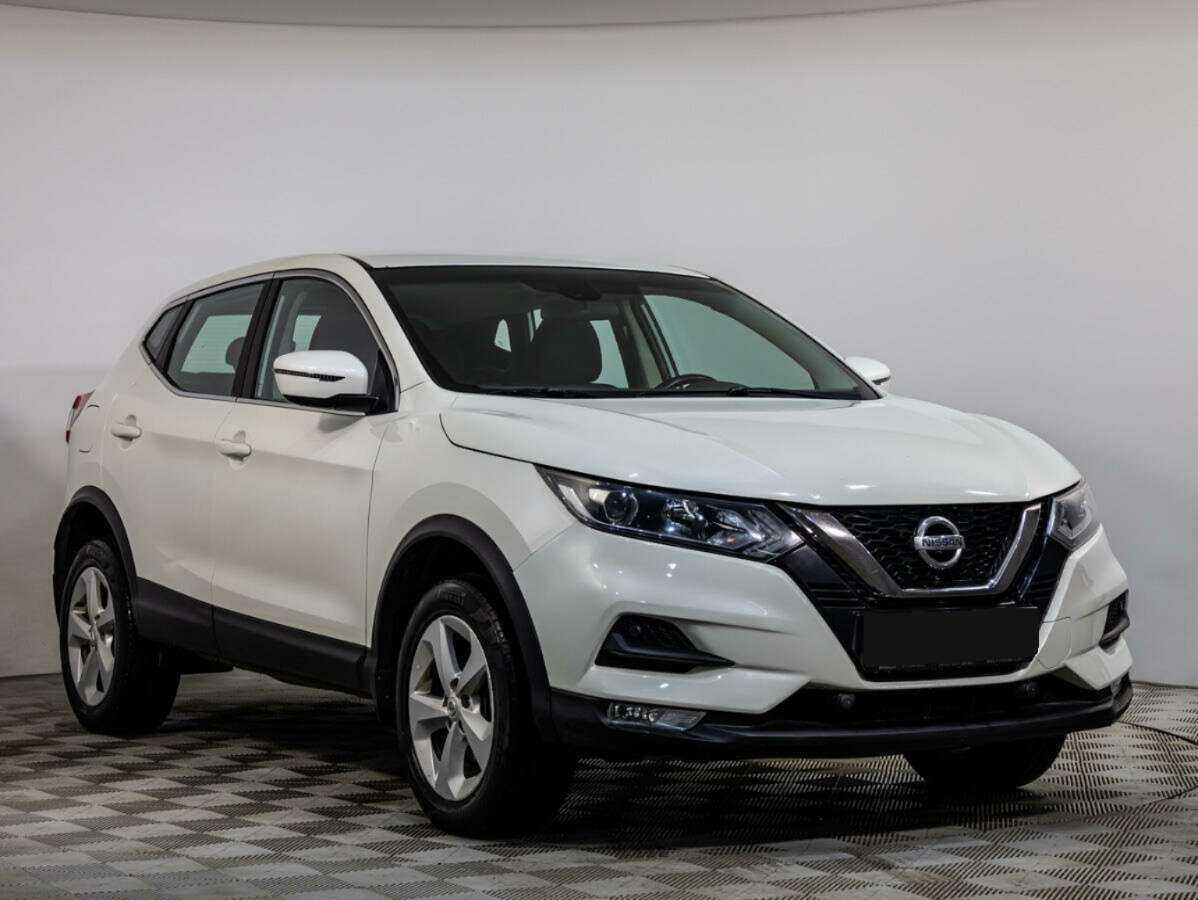 Nissan Qashqai б/у, 2020, Вариатор. Фото: #1