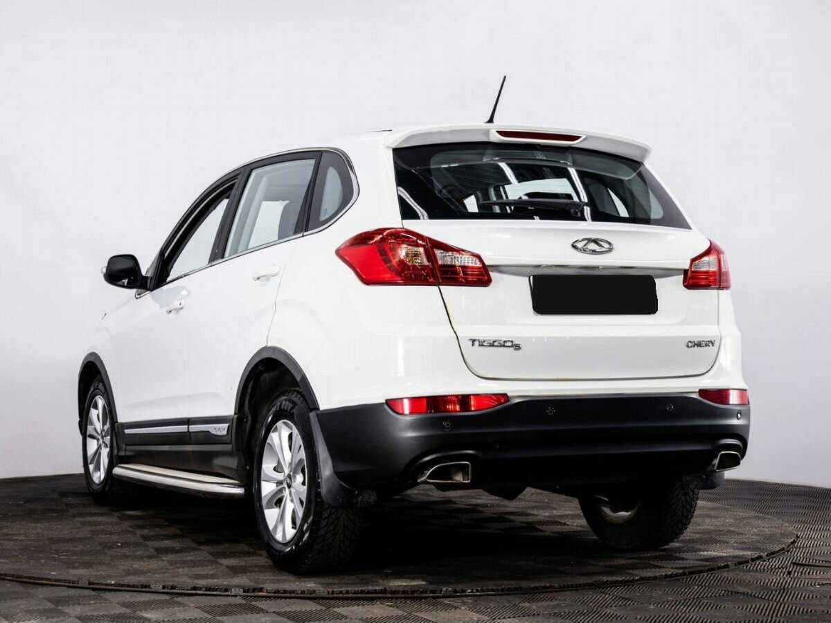 Chery Tiggo 5 б/у, 2014, Механическая. Фото: #3