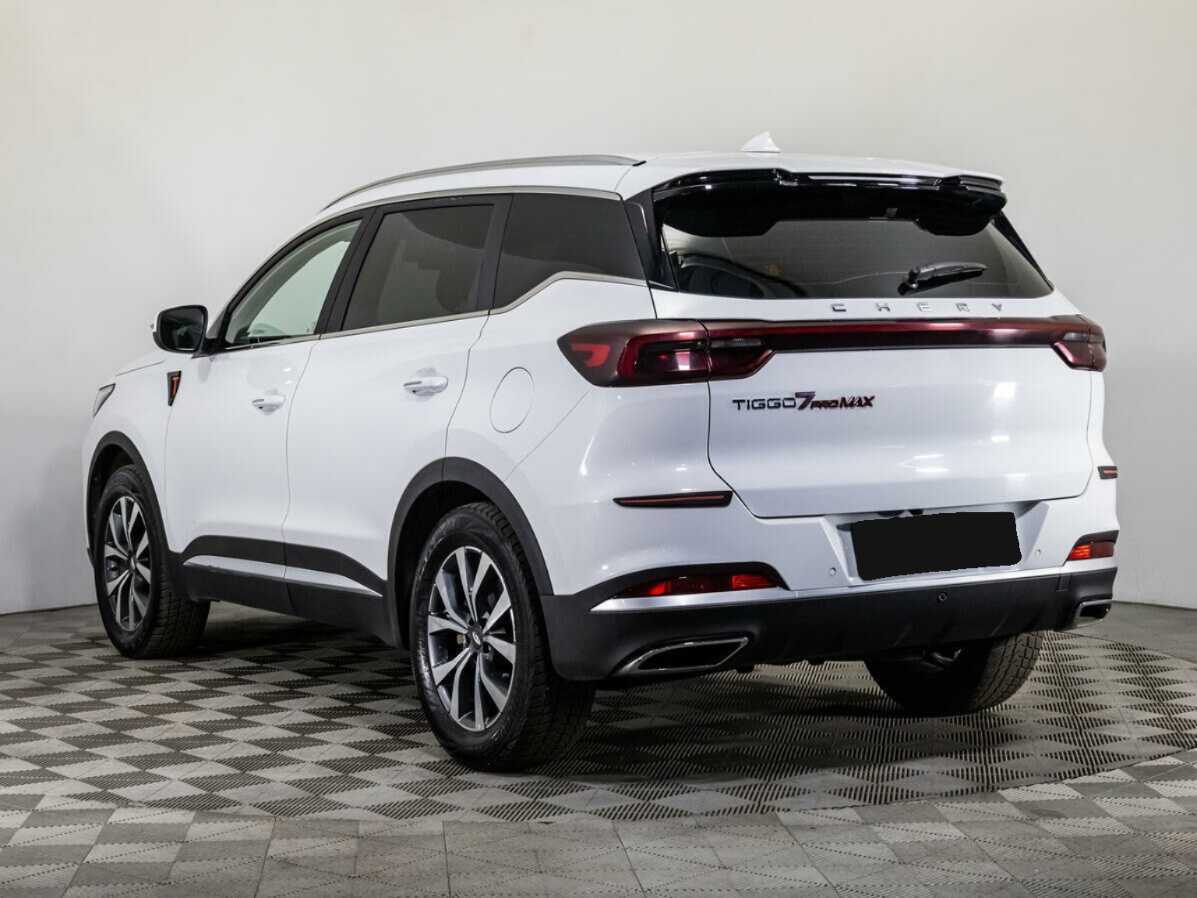 Chery Tiggo 7 Pro Max б/у, 2023, Вариатор. Фото: #6