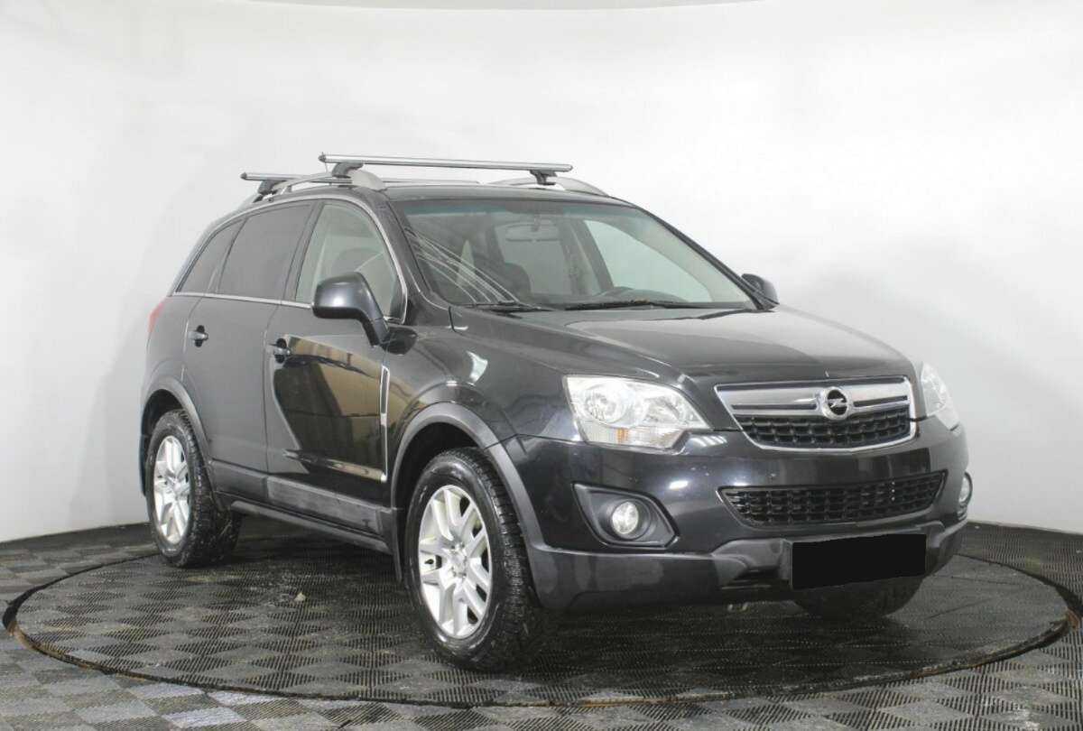 Opel Antara б/у, 2013, Автоматическая. Фото: #2