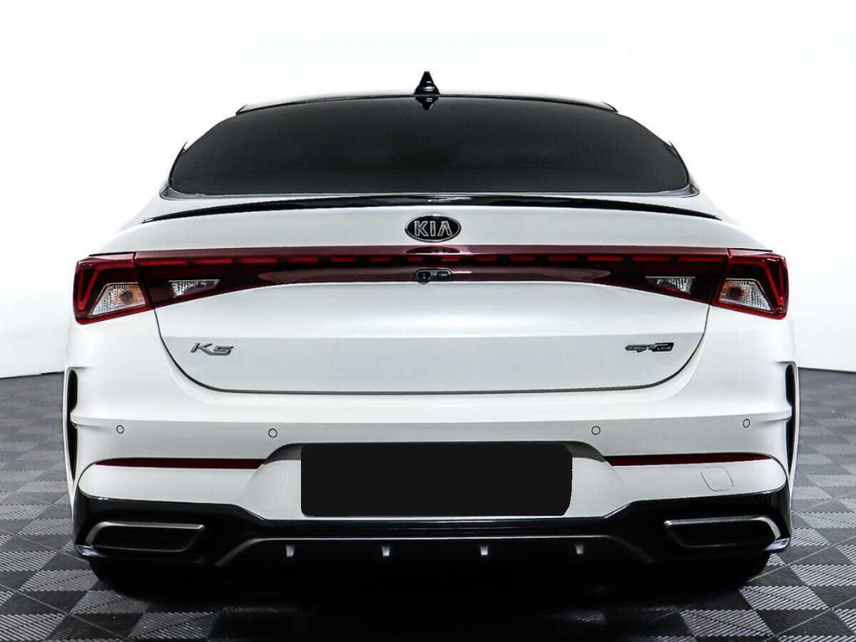 Kia K5 б/у, 2020, Автоматическая. Фото: #5