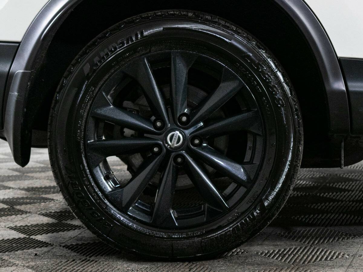 Nissan Qashqai б/у, 2016, Вариатор. Фото: #16
