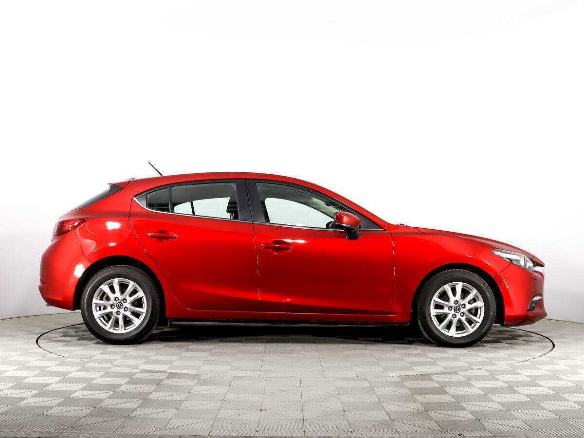 Mazda 3 б/у, 2016, Автоматическая. Фото: #3