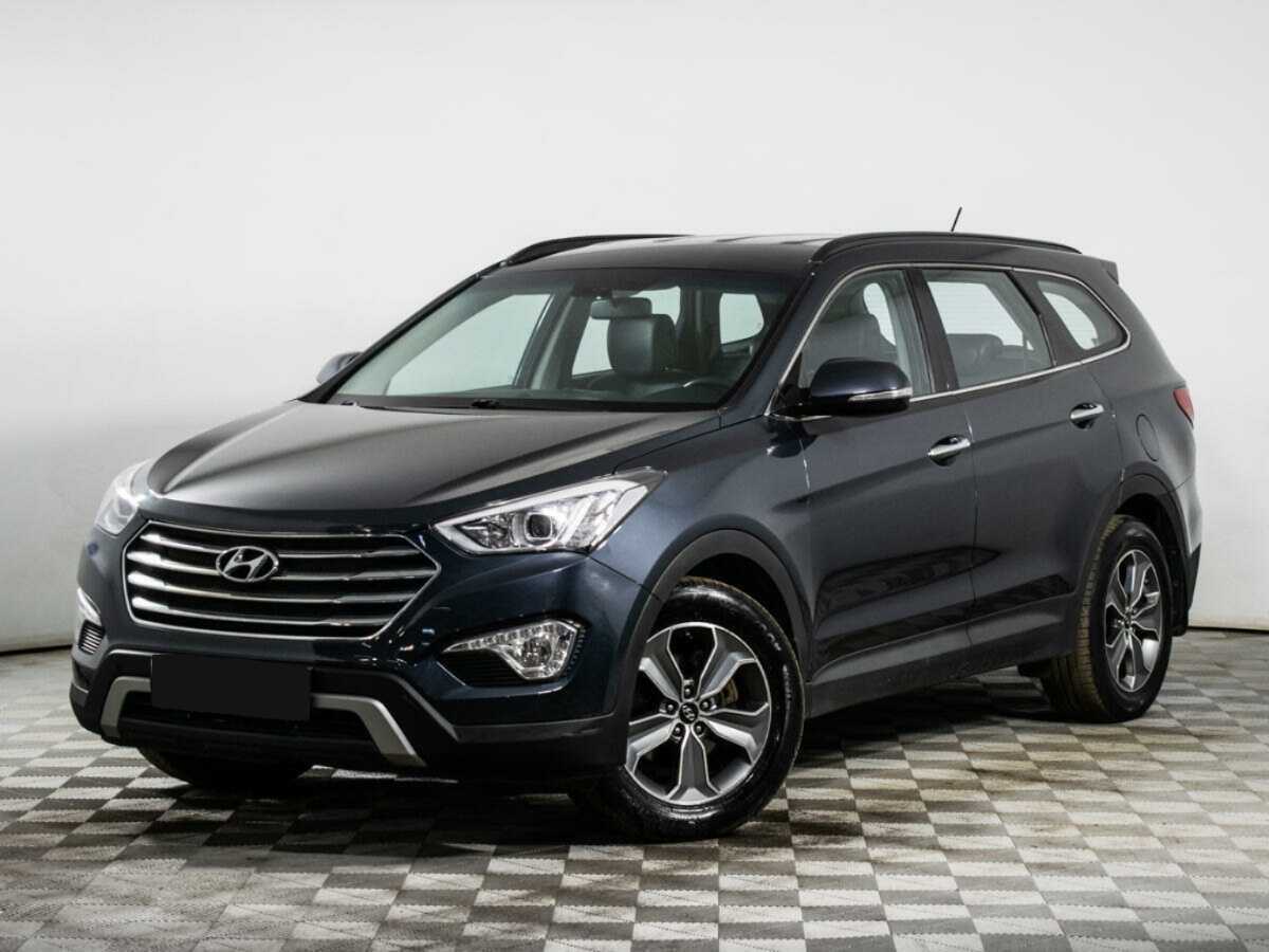 Hyundai Santa Fe б/у, 2015, Автоматическая. Фото: #0