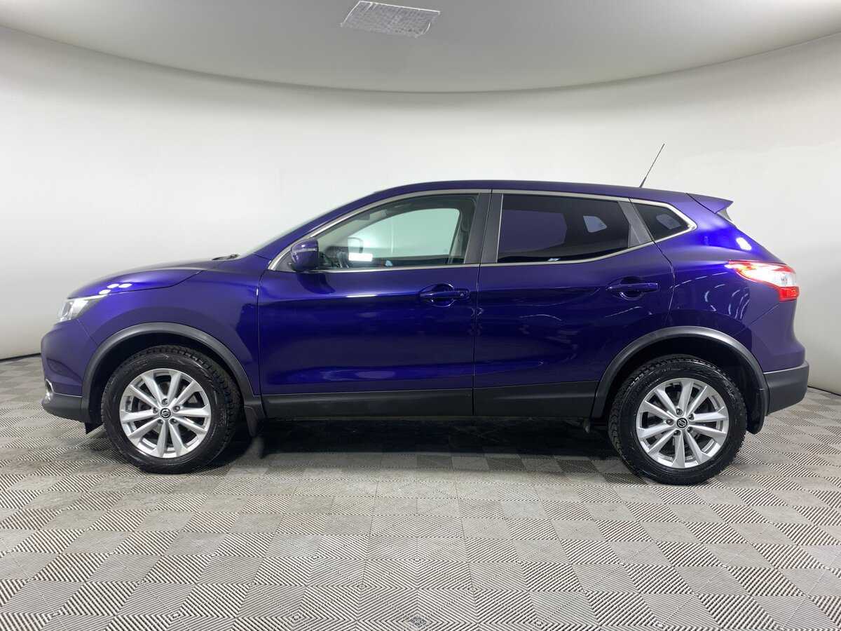 Nissan Qashqai б/у, 2016, Вариатор. Фото: #7