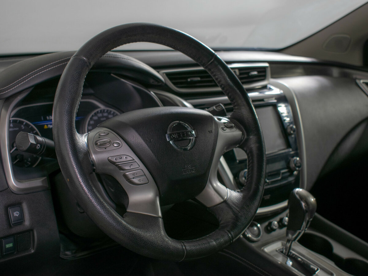 Nissan Murano б/у, 2018, Вариатор. Фото: #15
