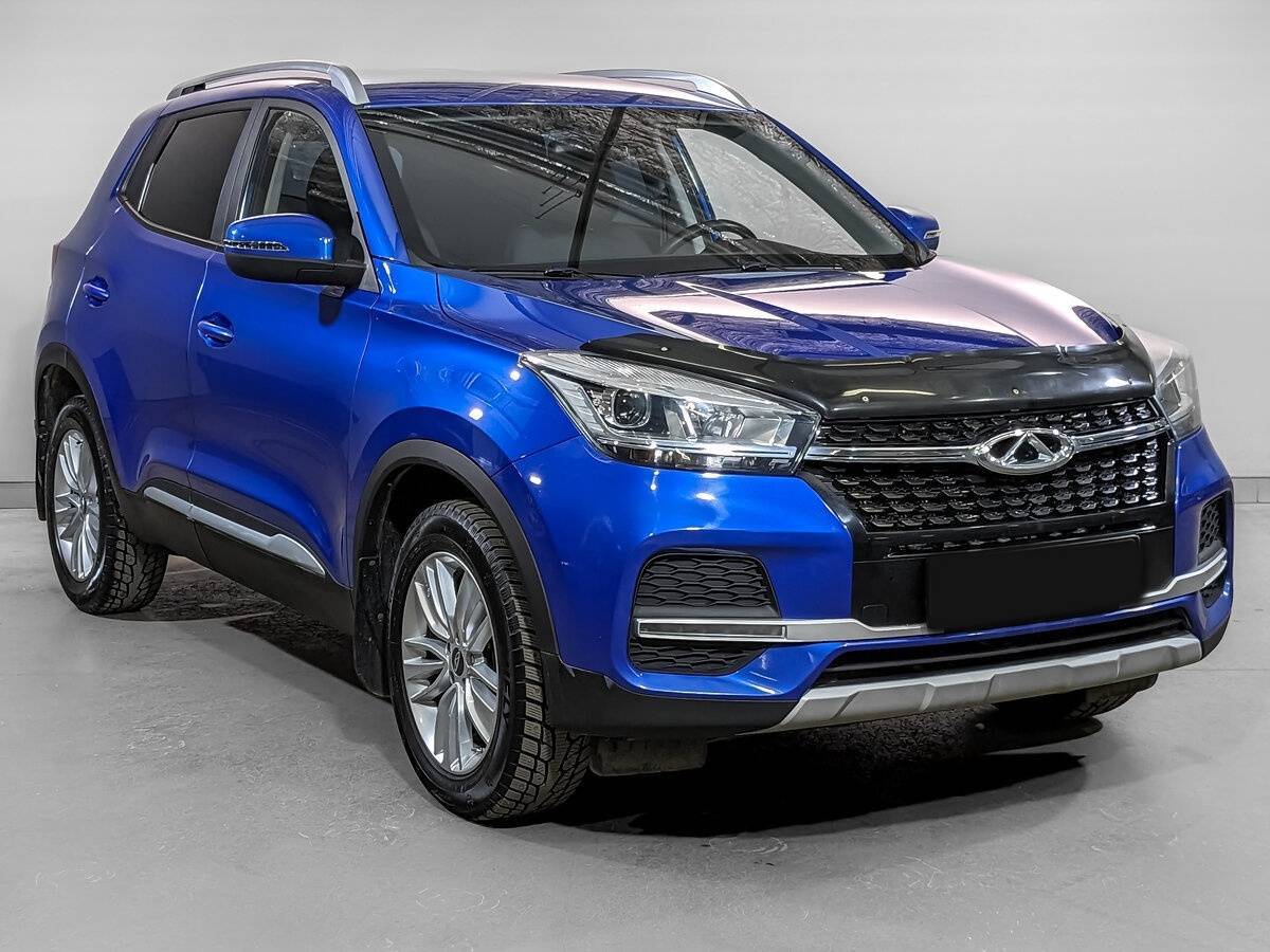 Chery Tiggo 4 б/у, 2019, Механическая. Фото: #2