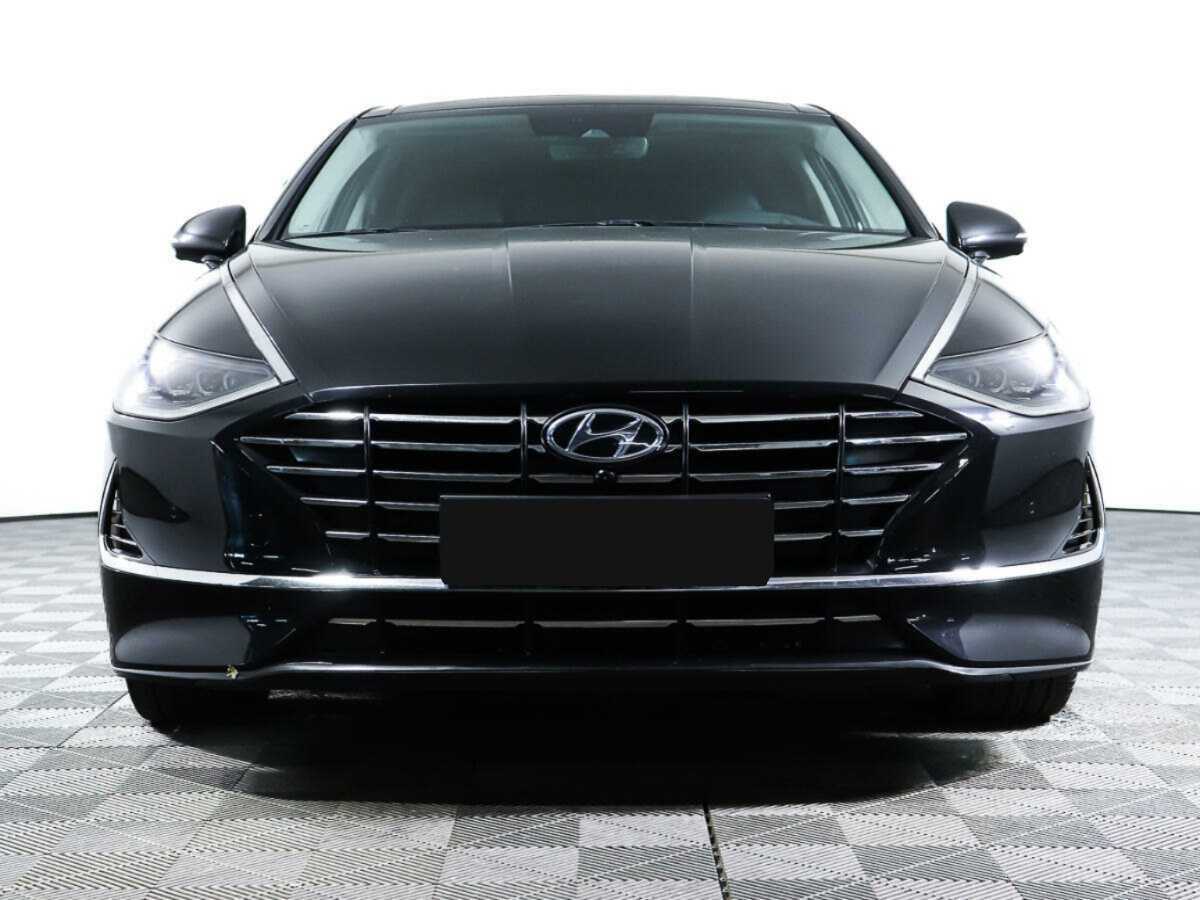 Hyundai Sonata б/у, 2022, Автоматическая. Фото: #0