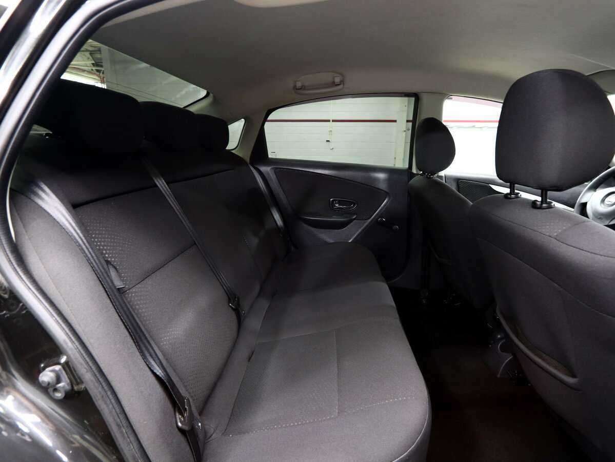 Nissan Almera б/у, 2014, Автоматическая. Фото: #12