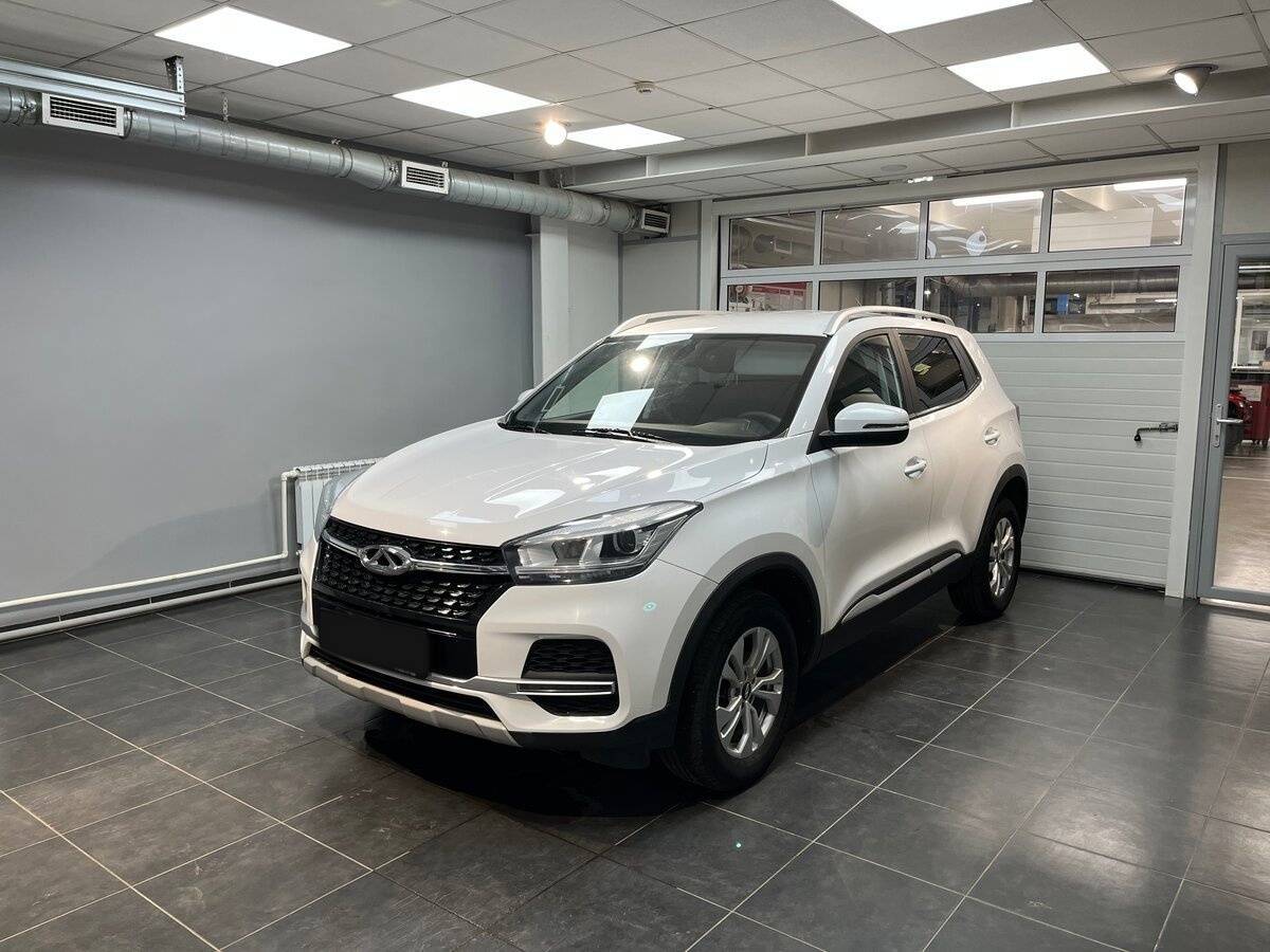 Chery Tiggo 4 б/у, 2020, Механическая. Фото: #0