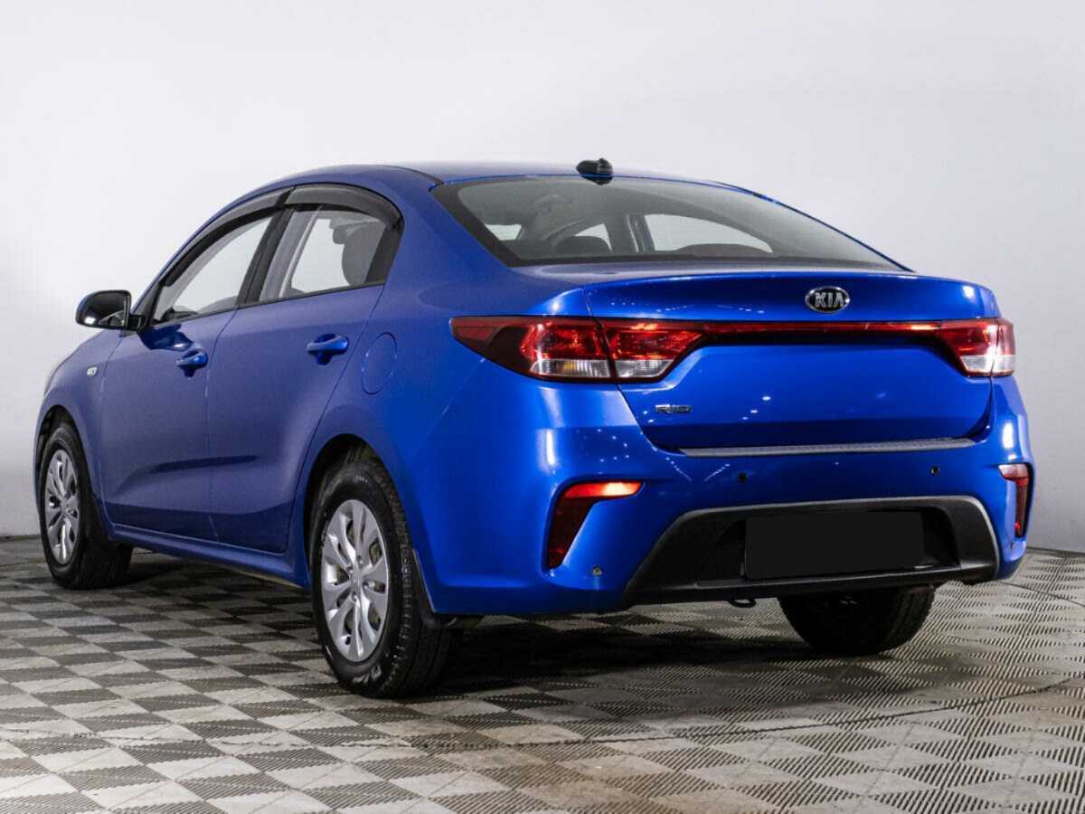 Kia Rio б/у, 2017, Механическая. Фото: #6