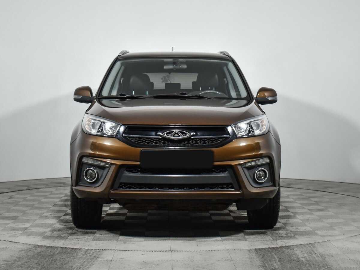 Chery Tiggo 3 б/у, 2017, Механическая. Фото: #1
