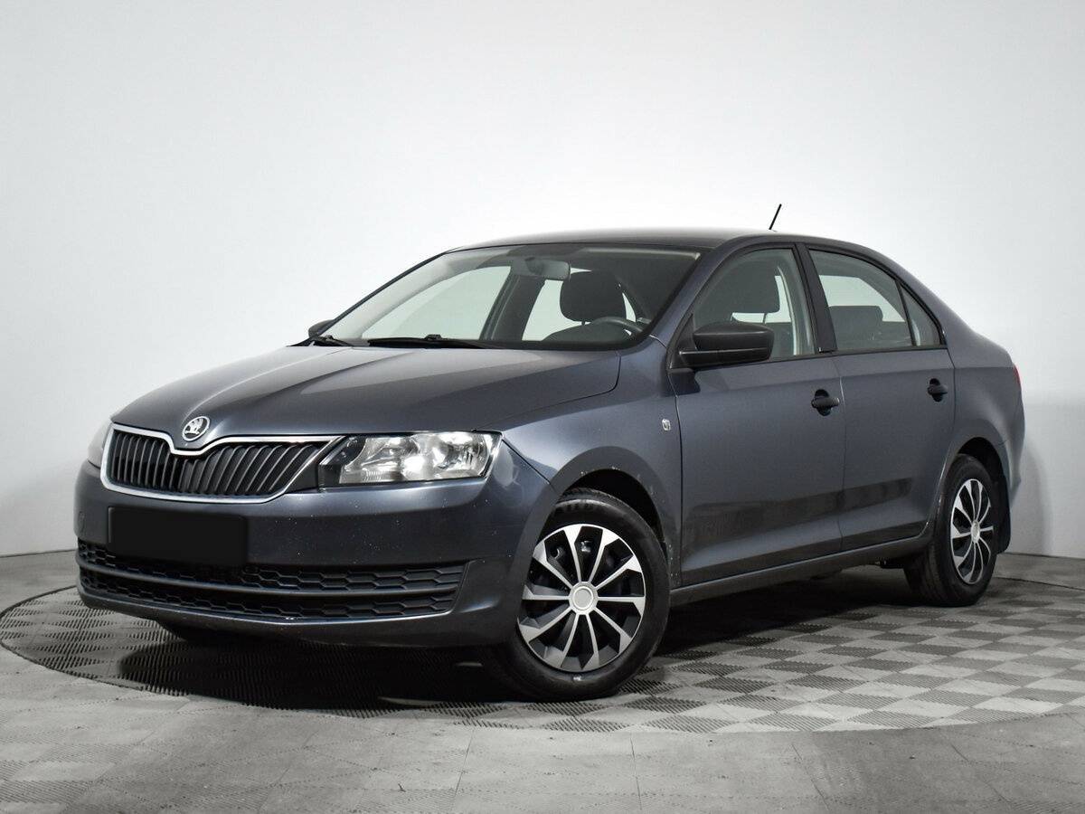 Skoda Rapid б/у, 2014, Механическая. Посмотреть фото