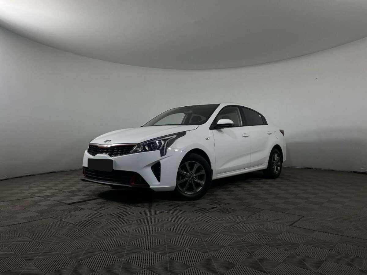 Kia Rio б/у, 2021, Автоматическая. Фото: #0