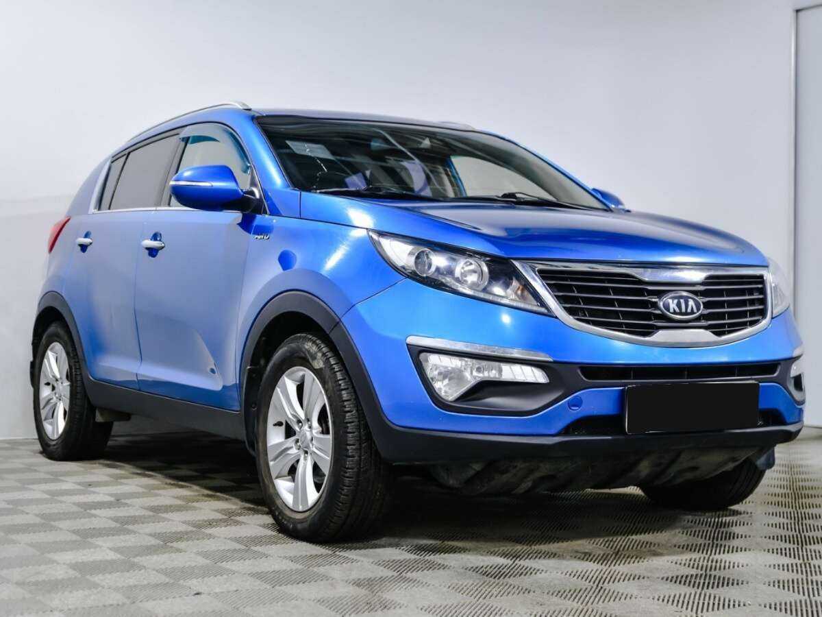 Kia Sportage б/у, 2012, Автоматическая. Фото: #2