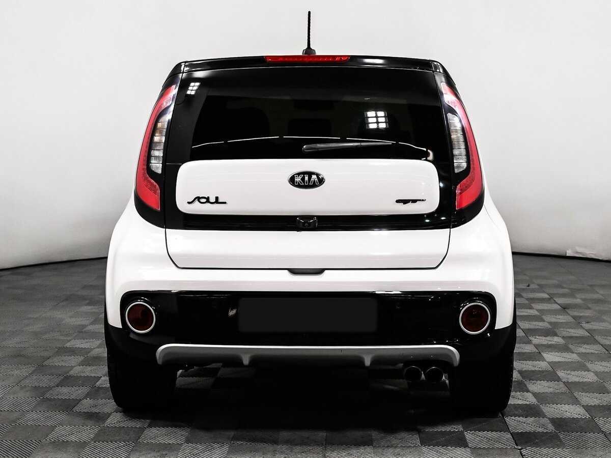 Kia Soul б/у, 2017, Роботизированная. Фото: #5