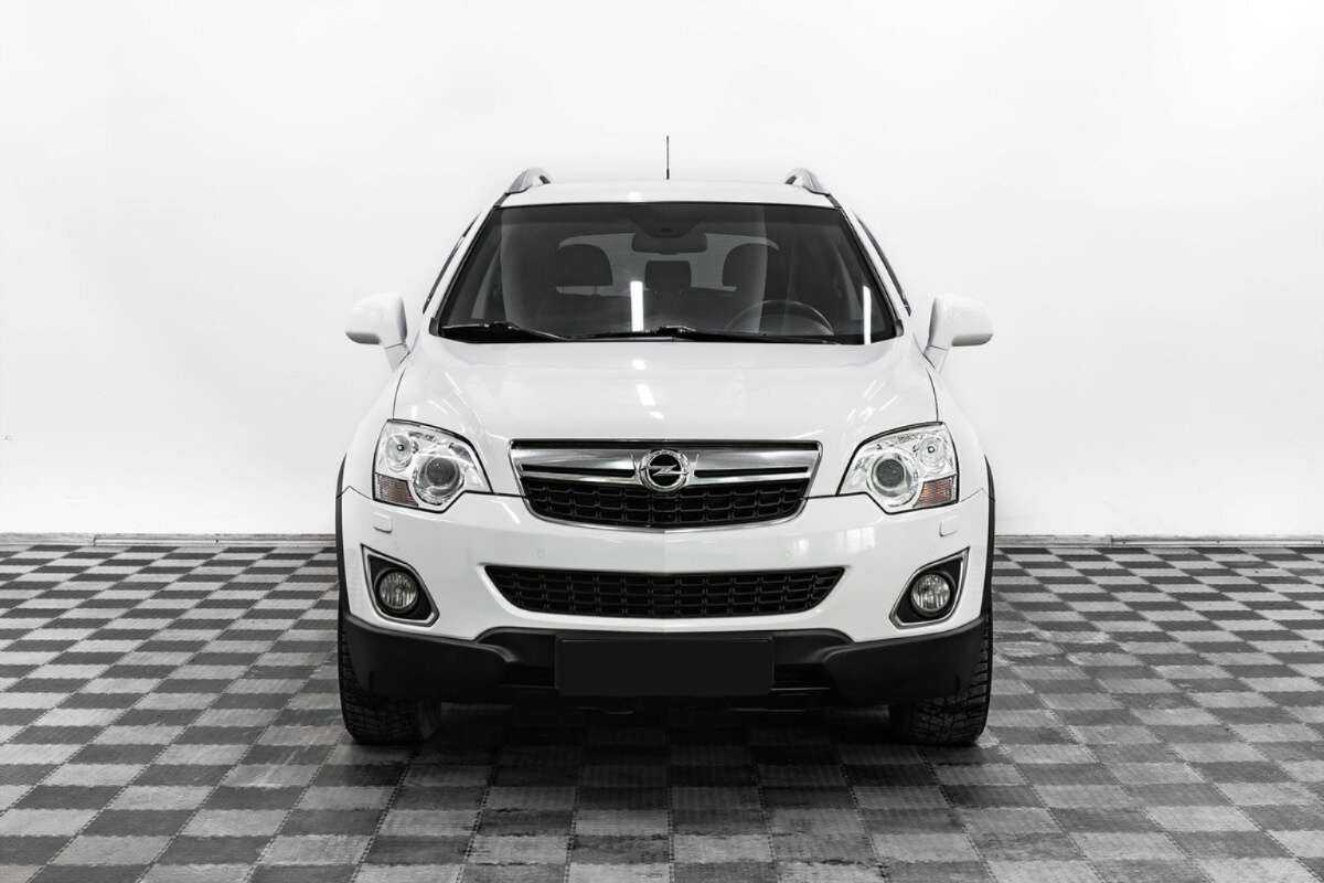 Opel Antara б/у, 2015, Автоматическая. Фото: #1