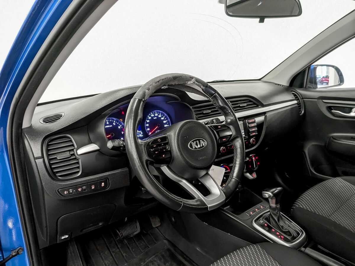 Kia Rio б/у, 2020, Автоматическая. Фото: #15