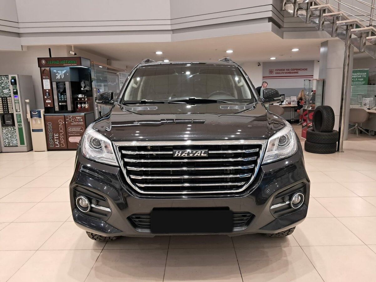 Haval H9 б/у, 2020, Автоматическая. Фото: #1