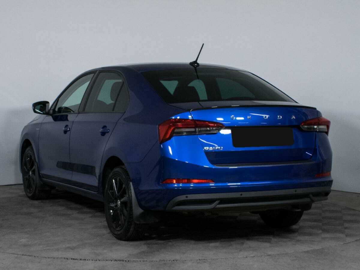 Skoda Rapid б/у, 2022, Механическая. Фото: #6