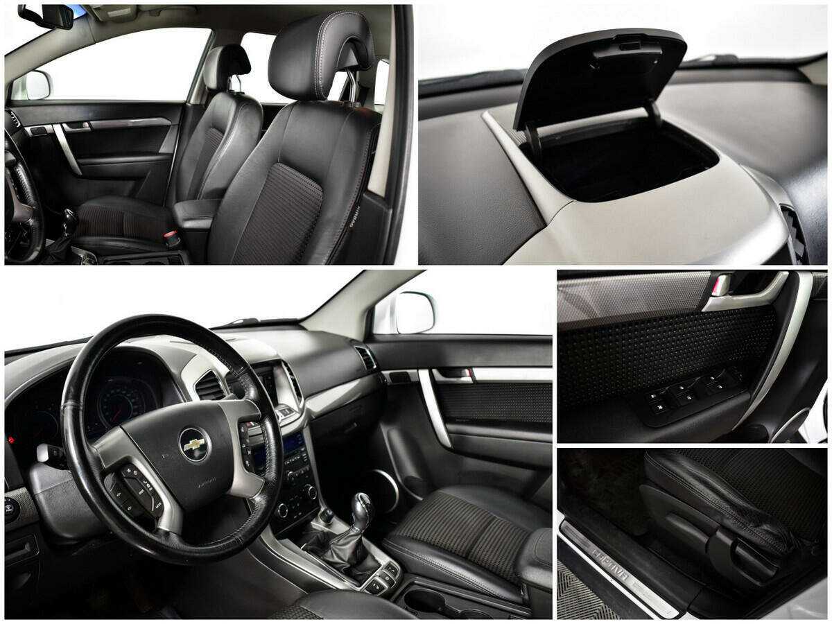 Chevrolet Captiva б/у, 2012, Механическая. Фото: #13