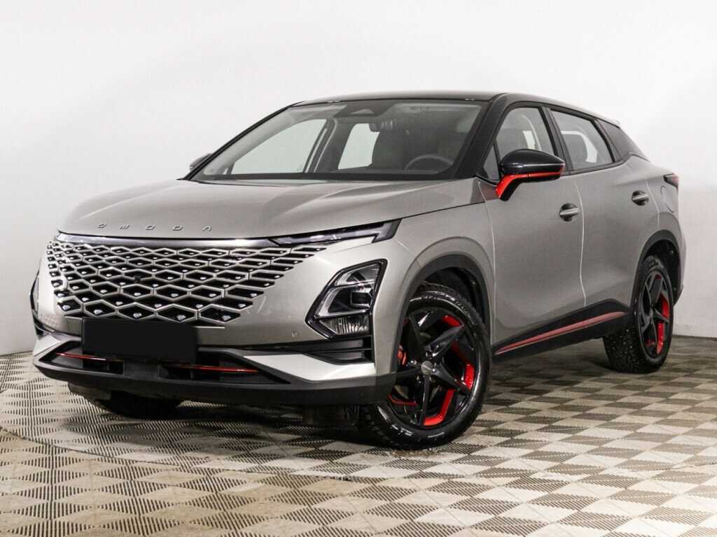 OMODA C5 б/у, 2023, Вариатор. Фото: #0