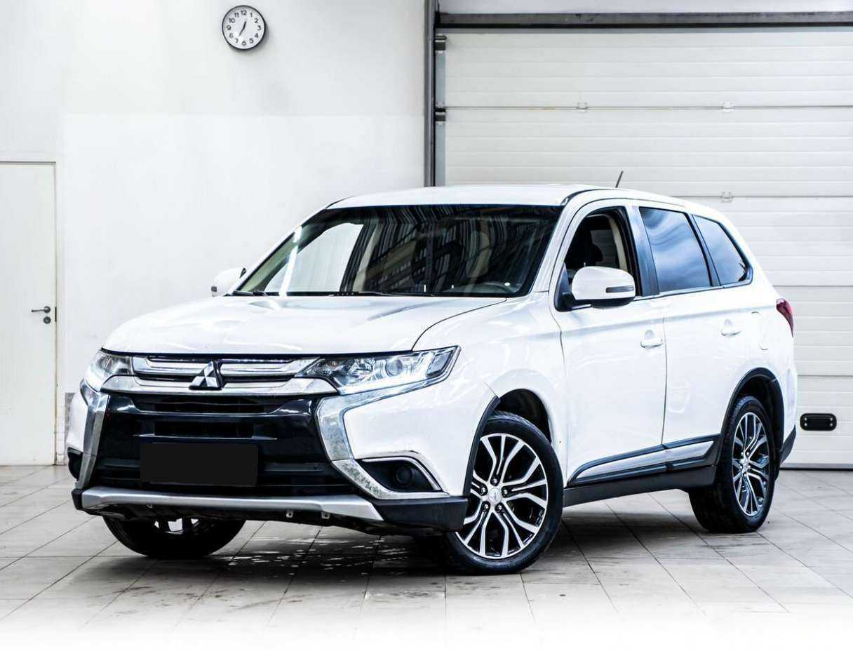 Mitsubishi Outlander б/у, 2015, Вариатор. Фото: #0