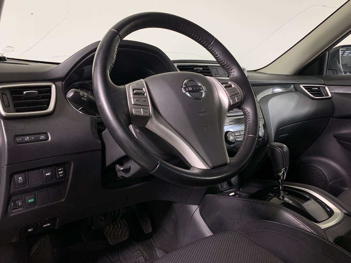 Nissan X-Trail б/у, 2018, Вариатор. Фото: #8