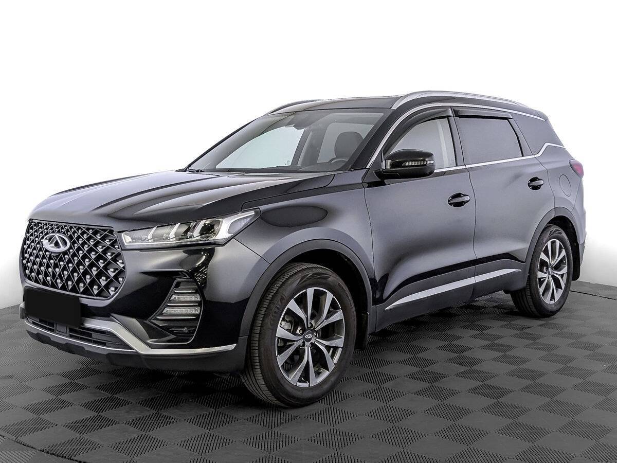 Chery Tiggo 7 Pro б/у, 2022, Вариатор. Посмотреть фото