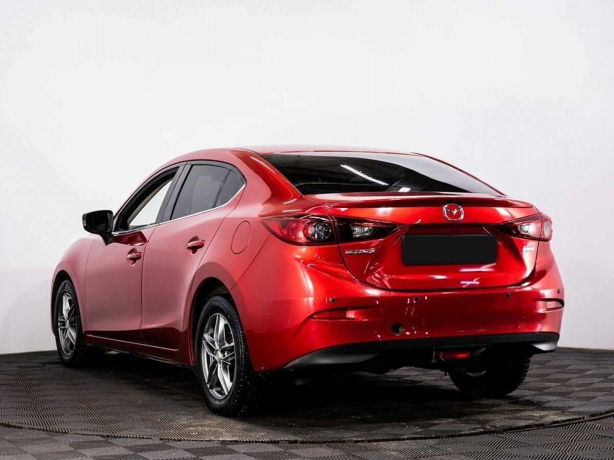 Mazda 3 б/у, 2014, Автоматическая. Фото: #3