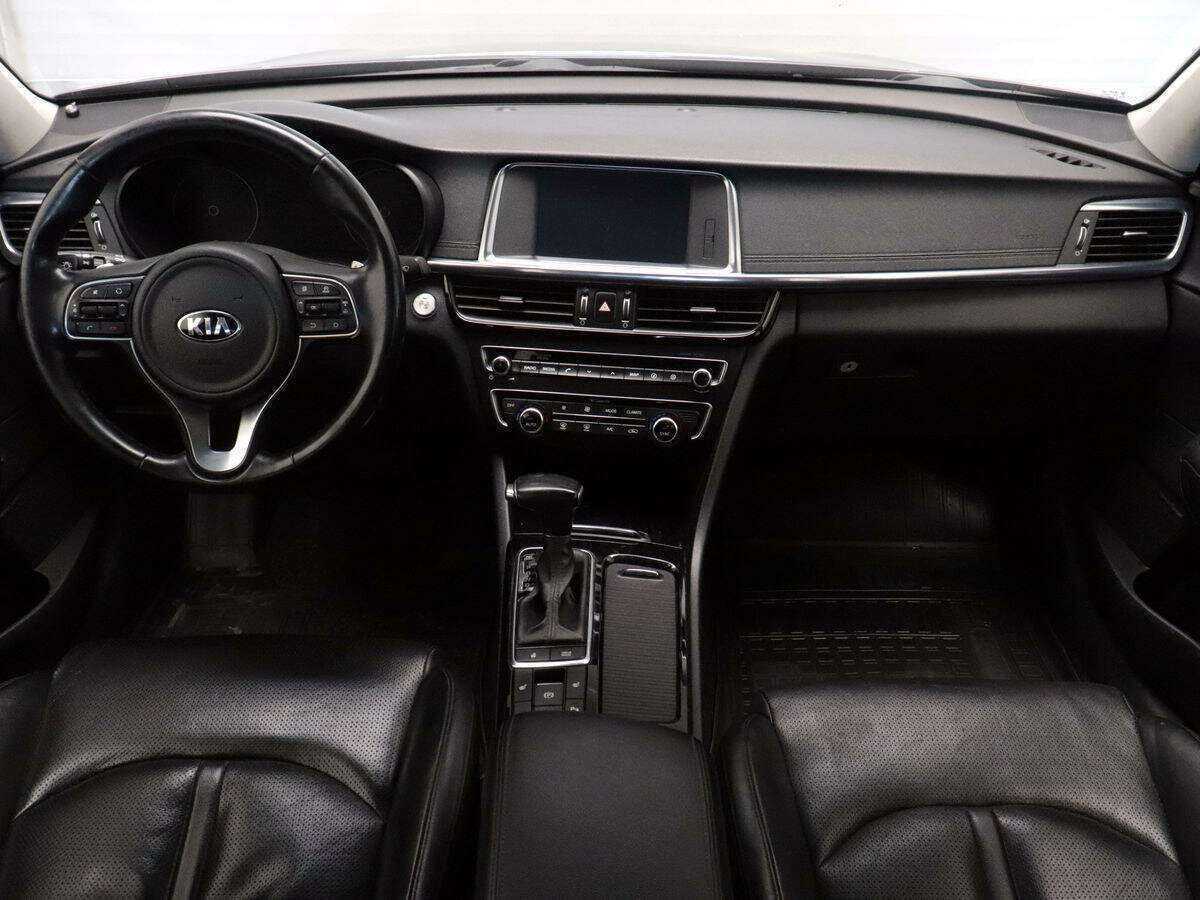 Kia Optima б/у, 2016, Автоматическая. Фото: #8
