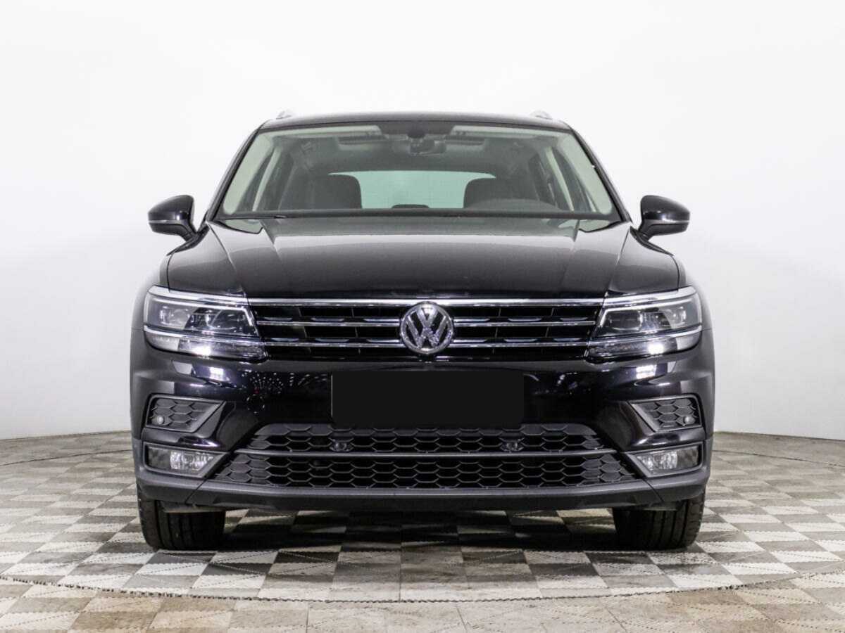 Volkswagen Tiguan б/у, 2018, Роботизированная. Фото: #1