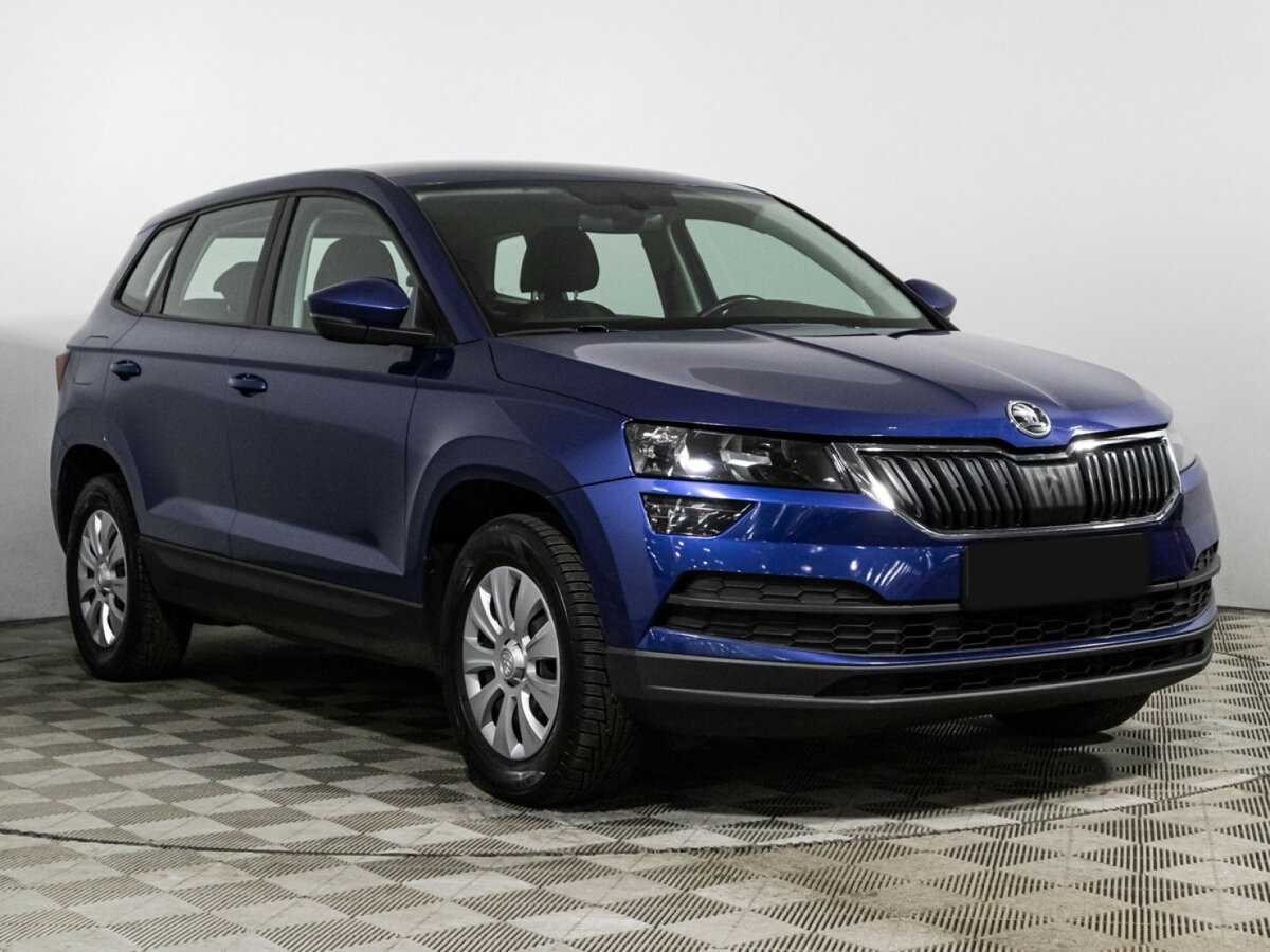 Skoda Karoq б/у, 2020, Автоматическая. Фото: #2